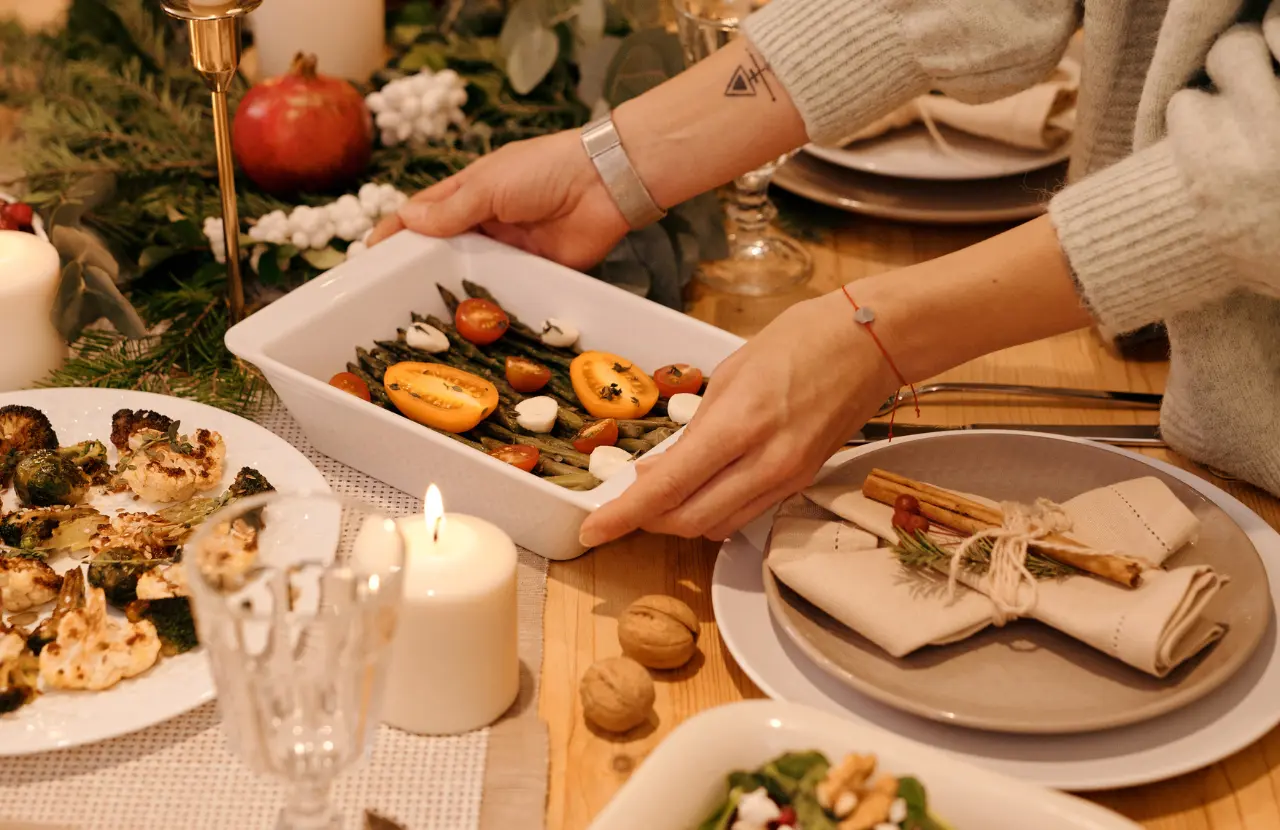 Alimentação equilibrada nas festas, como manter?